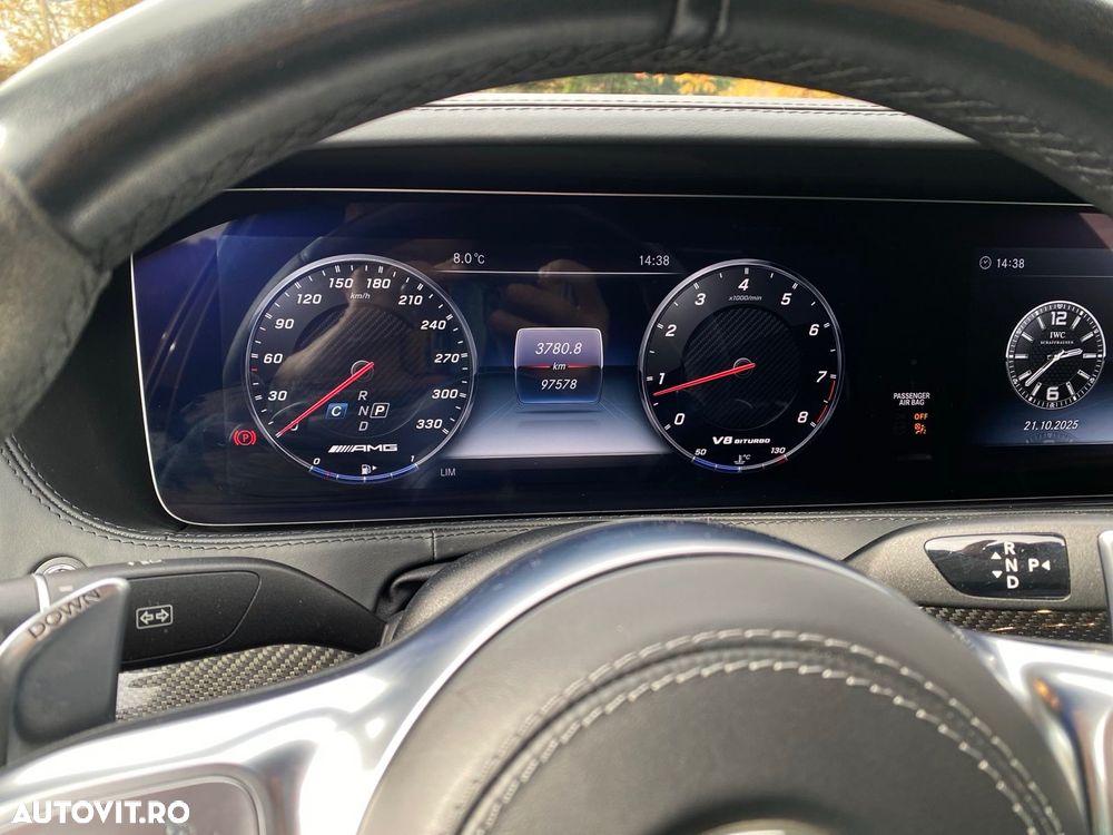 Mercedes-Benz S AMG 63 4MATIC Long Aut. - 8