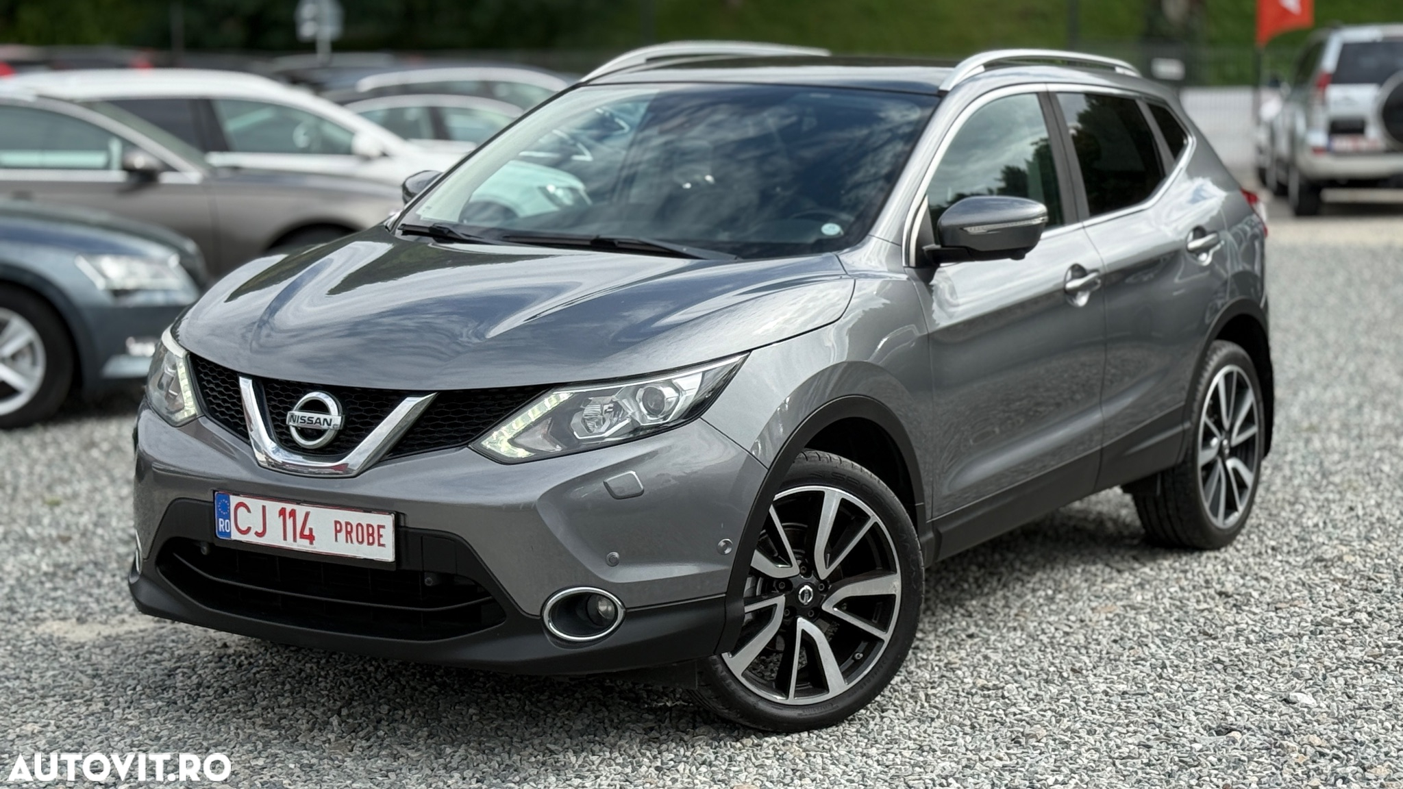 Nissan Qashqai 1.5 DCI TEKNA - 22