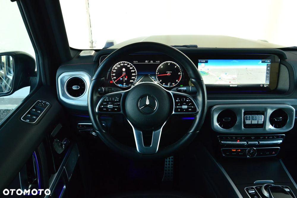 Mercedes-Benz Klasa G 400 d - 24