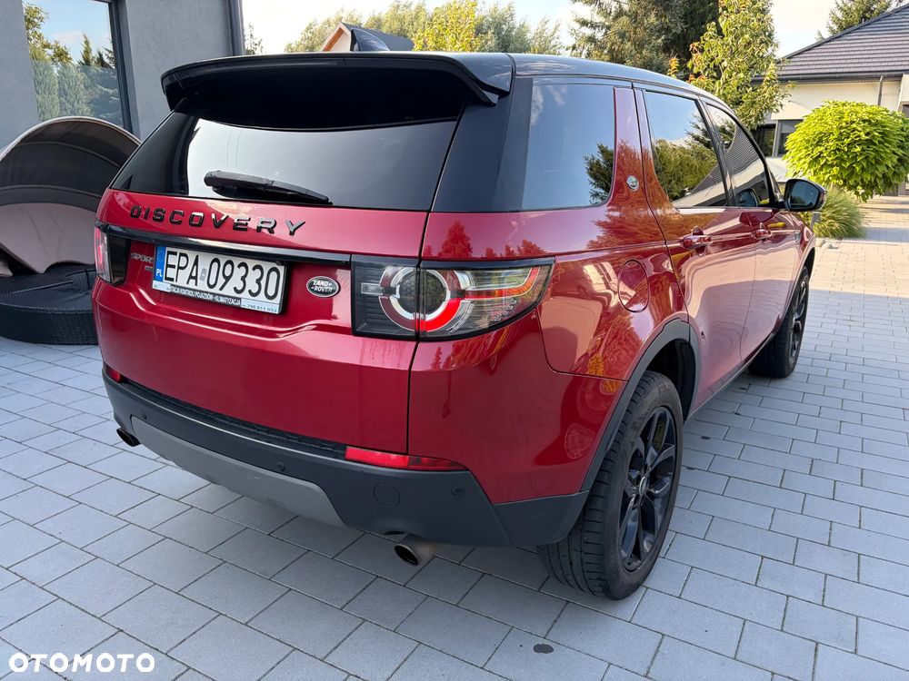 Land Rover Discovery Sport 2.0 Si4 HSE Luxury - 3