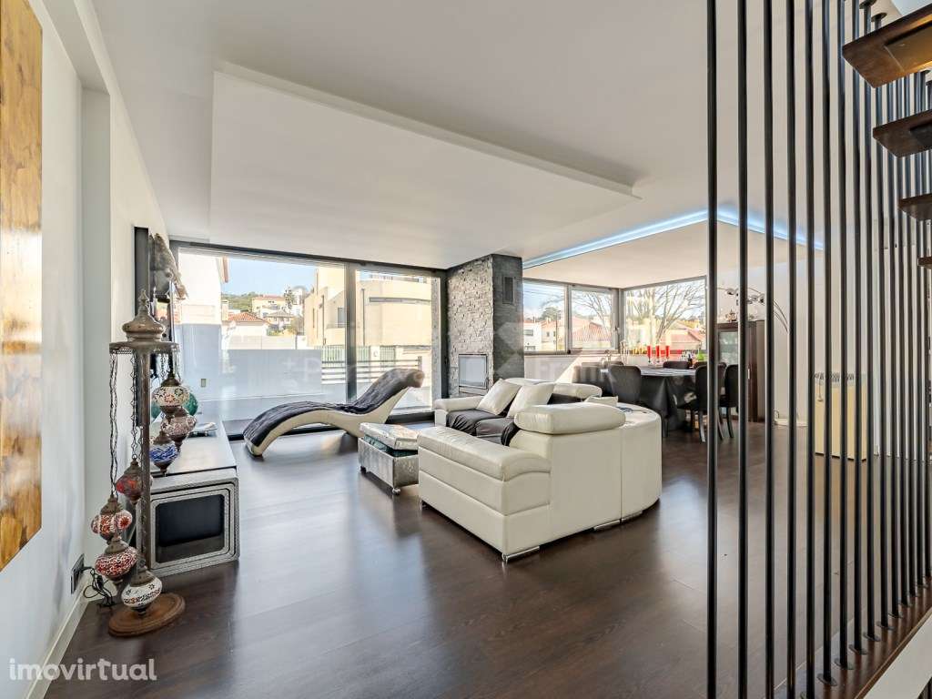 Moradia T4 com piscina de água Salgada em Caxias - Grande imagem: 5/28