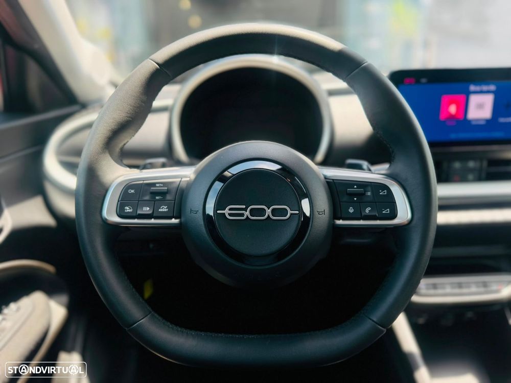 Fiat 600 1.2 Hybrid — fotografia 15