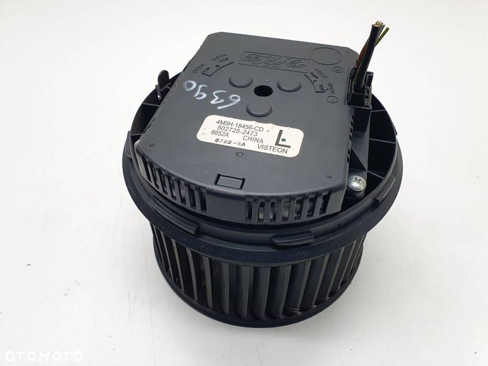 WENTYLATOR DMUCHAWA NAWIEWU VOLVO V50 545 4M5H-18456-CD ORYGINAŁ - 1