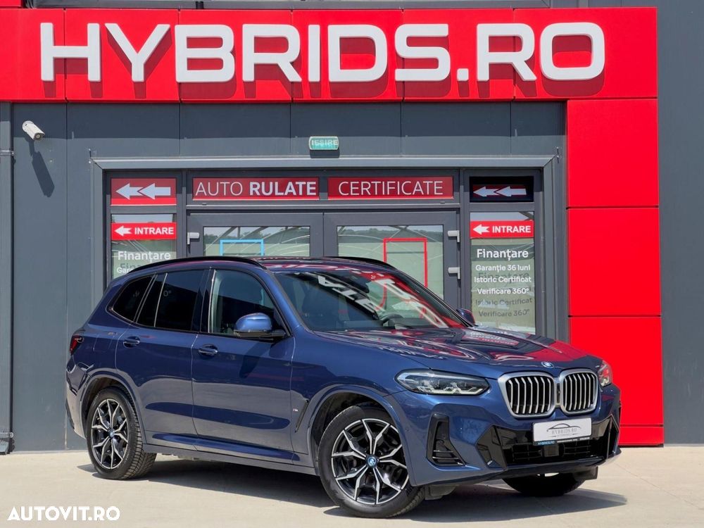 BMW X3 xDrive30e Aut. M Sport - 8