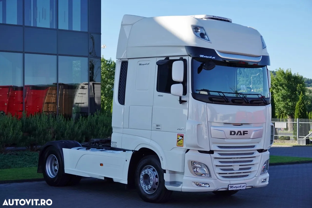 DAF XF 480 / CABINĂ SUPER SPACE / RĂCIRE ​​I-PARK / ANVELOPE 100% / CONTRACT DE SERVICE GOLD - 3