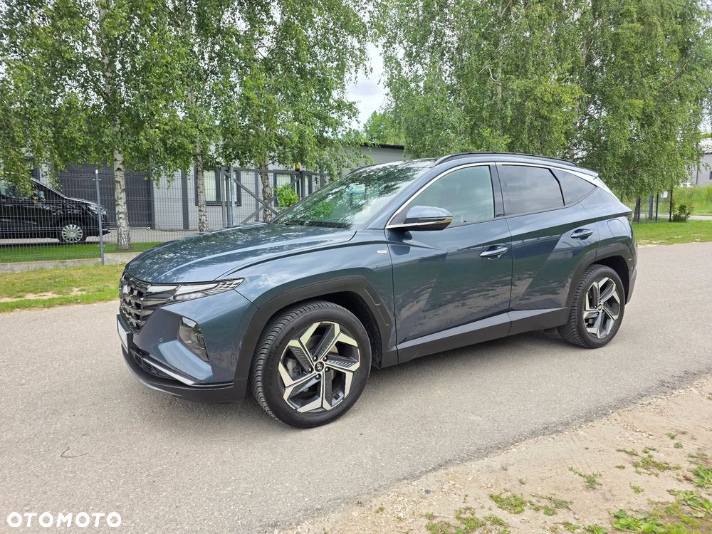 Hyundai Tucson 1.6 T-GDi 48V Platinum 2WD DCT - 9