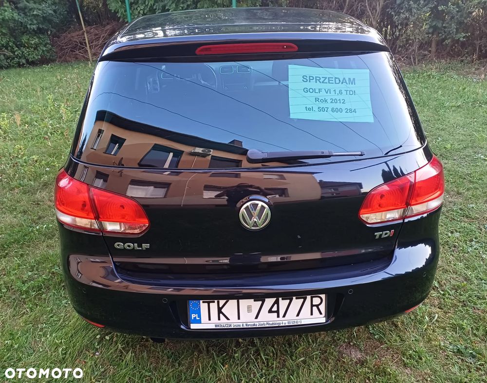Volkswagen Golf 1.6 TDI DPF BlueMotion Technology MATCH - 7