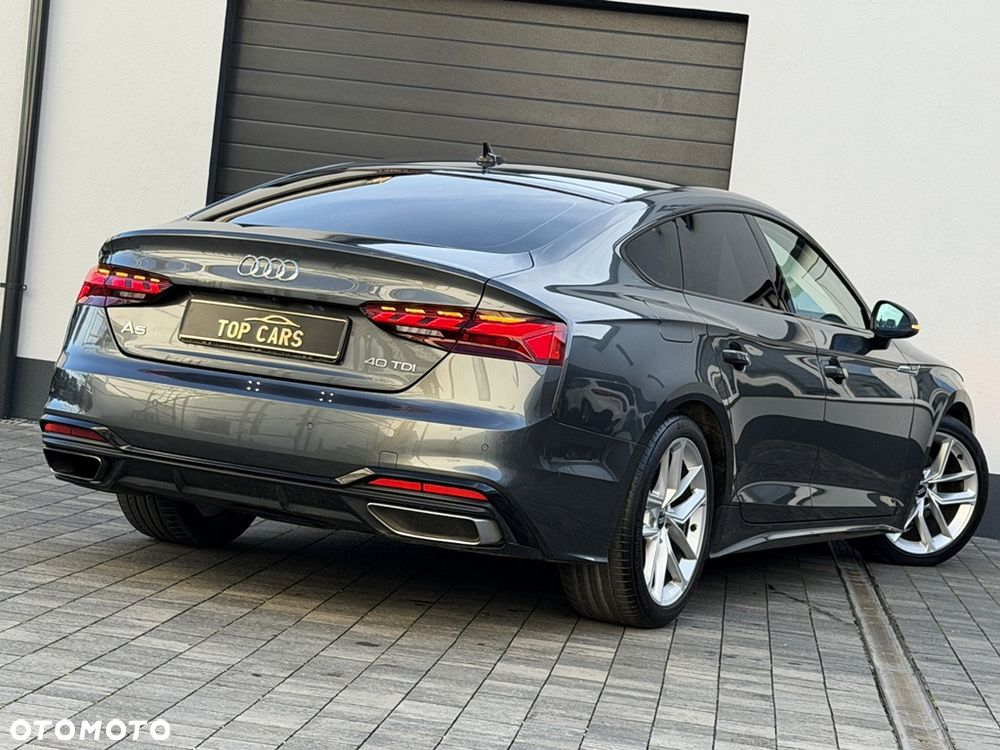Audi A5 Sportback 40 TDI S tronic S line - 4