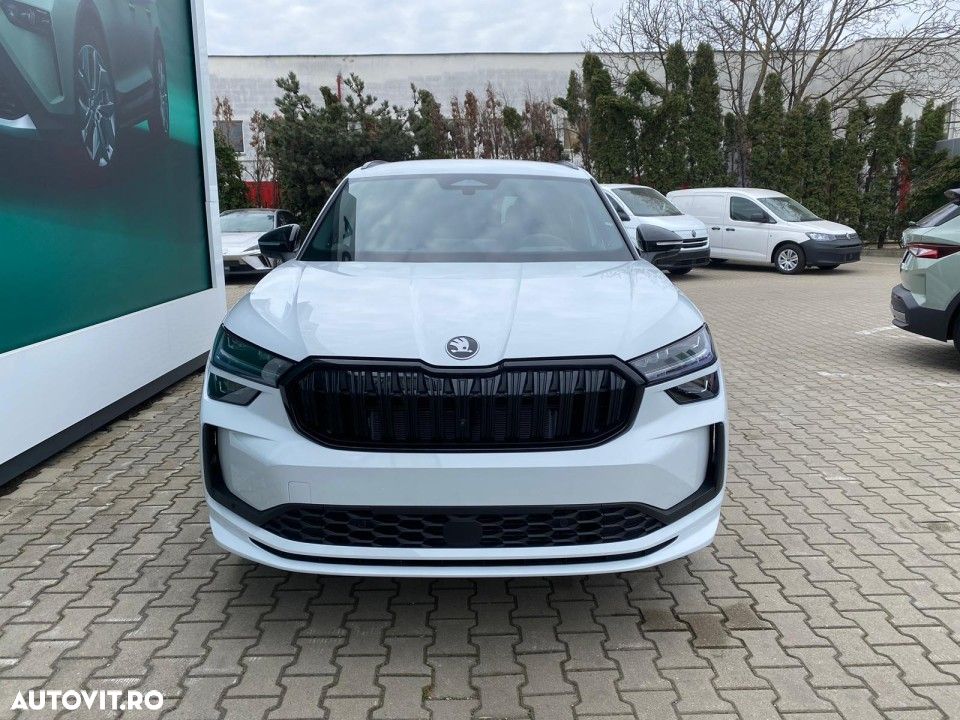 Skoda Kodiaq 2.0 TDI 4X4 DSG Sportline - 3