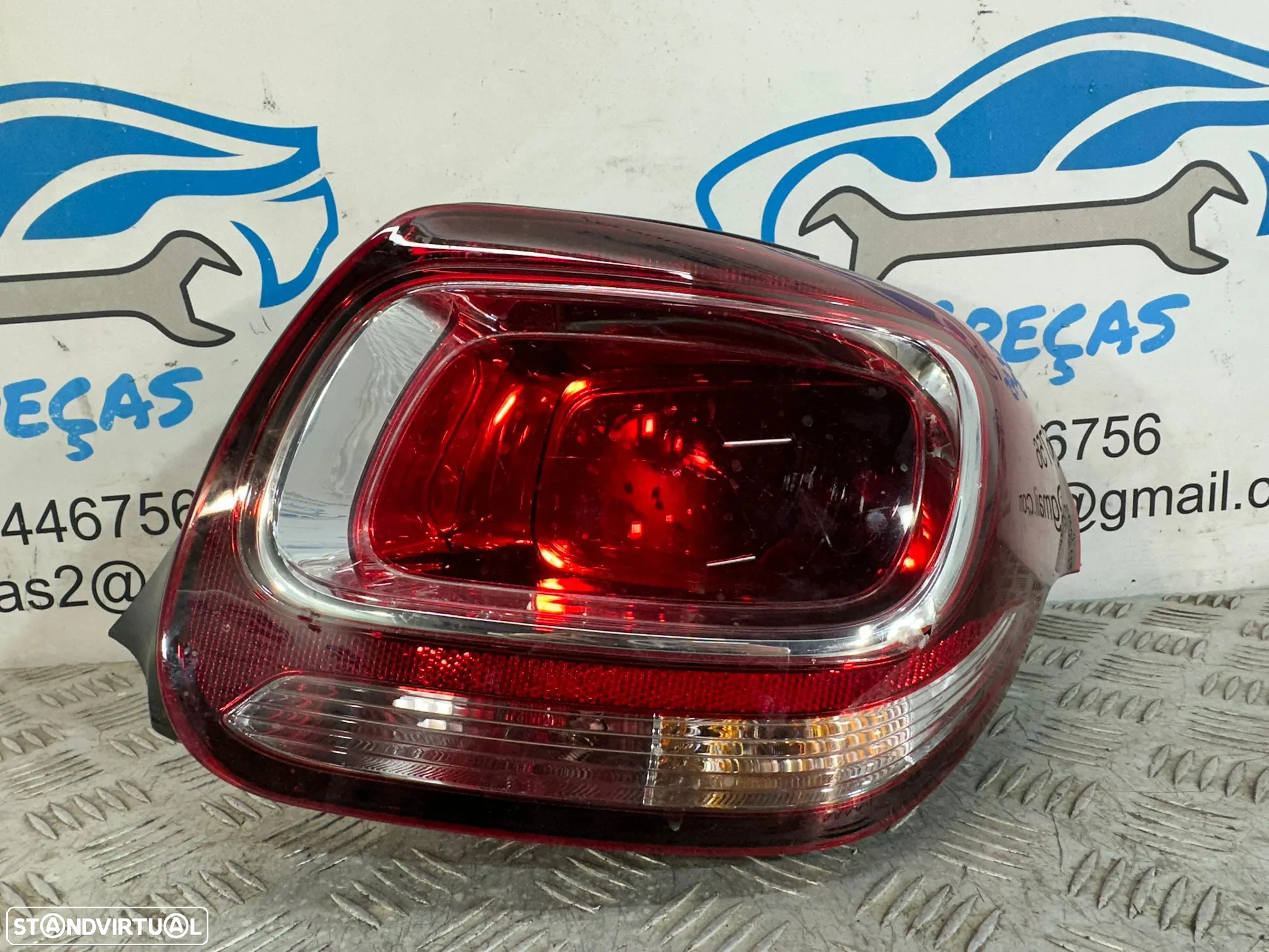 .Farolim traseiro Tras Direito PSA Citroen DS DS3 2009 - 2016 - 3