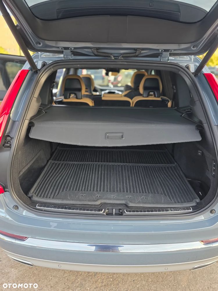 Volvo XC 90 B5 D AWD Inscription 7os - 13