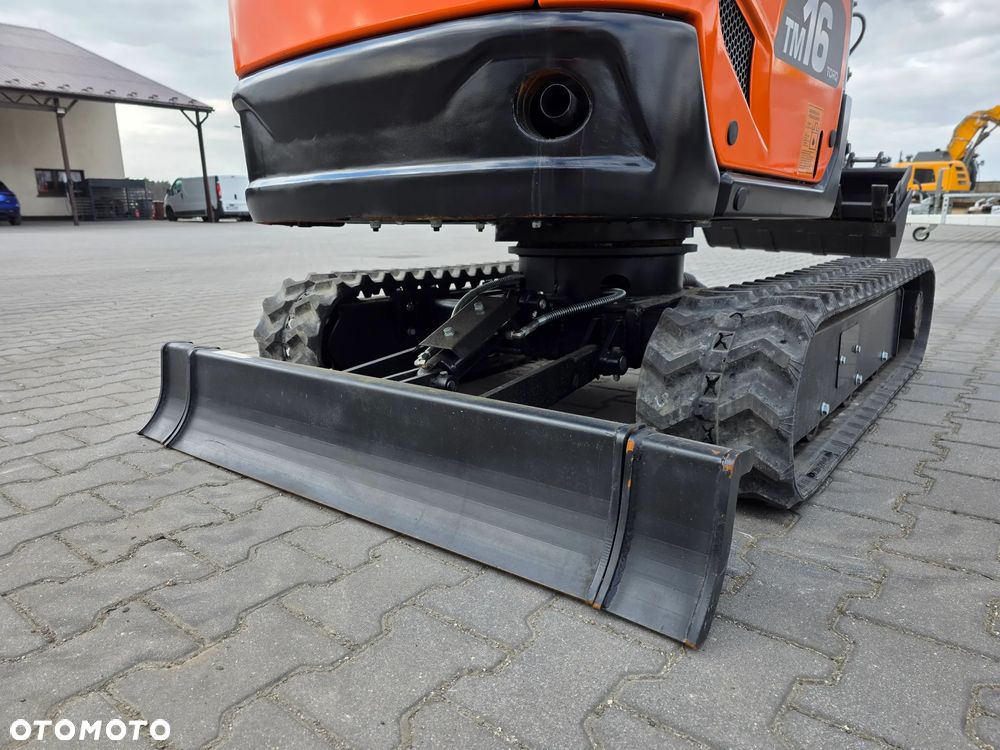 Inny NOWA minikoparka TORQMATIK TM 16, SILNIK KUBOTA - 12