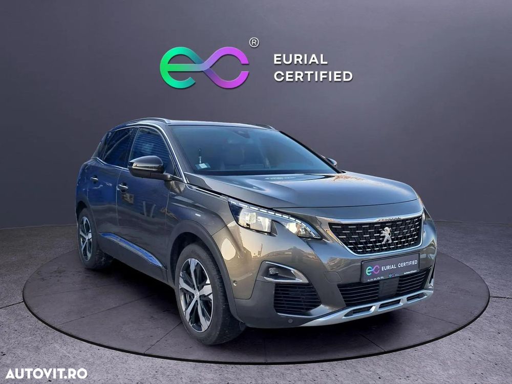 Peugeot 3008 1.6 PureTech Turbo S&S EAT8 GT-Line - 2