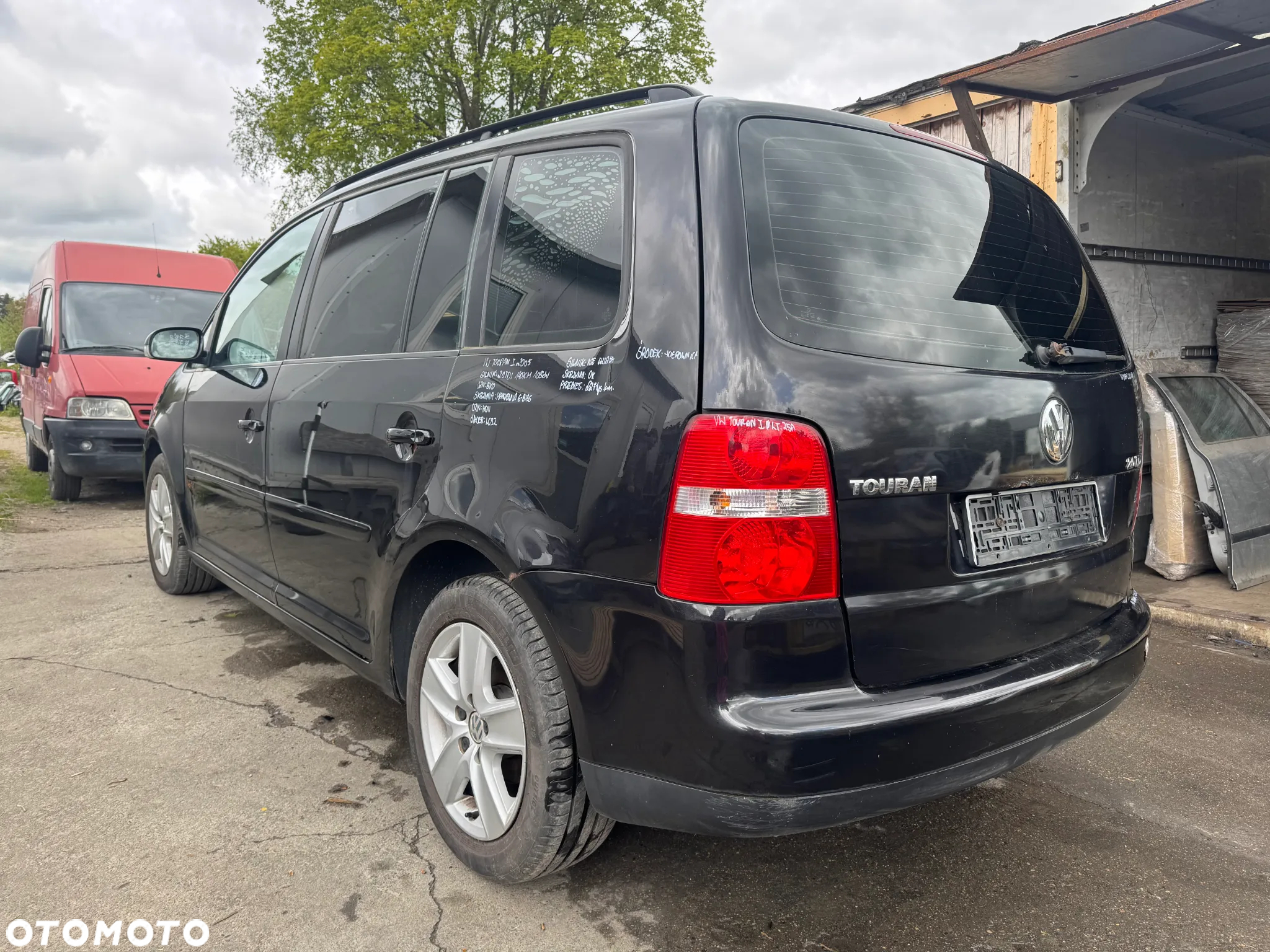 VW TOURAN I 2.0 TDI 140KM 103kW LC9Z BKD NA CZĘŚCI - 6