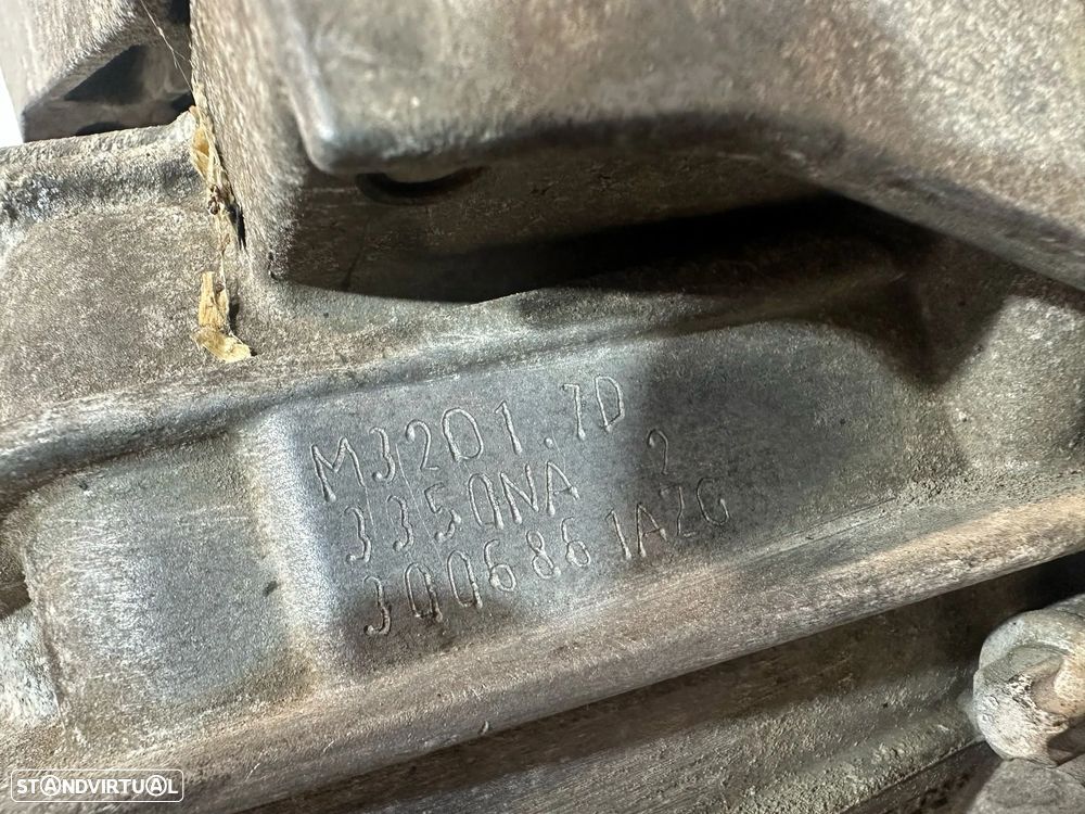 .Caixa 6 Velocidades Manual M32 M3201.7D M320 GM Opel 1.7 CDTi A17DTE - 9