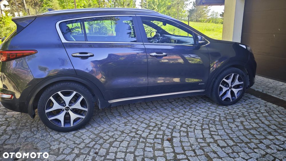 Kia Sportage 1.6 T-GDI GT Line 4WD DCT - 8