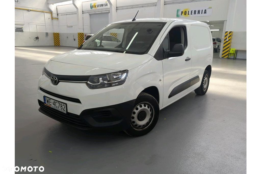 Toyota ProAce 1.5 D-4D Standard Active 2.3t SalonPL VAT23% - 1