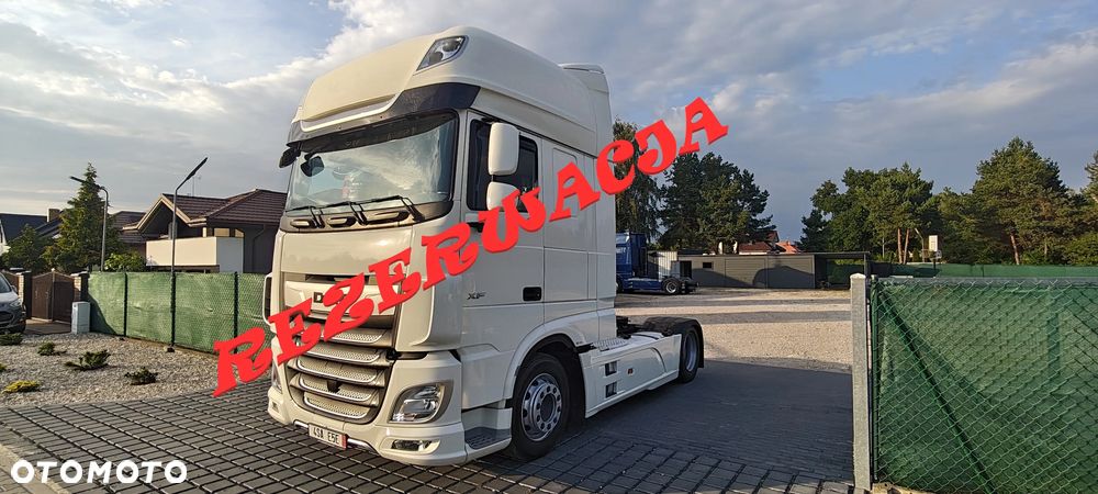 DAF XF 480 Low Deck