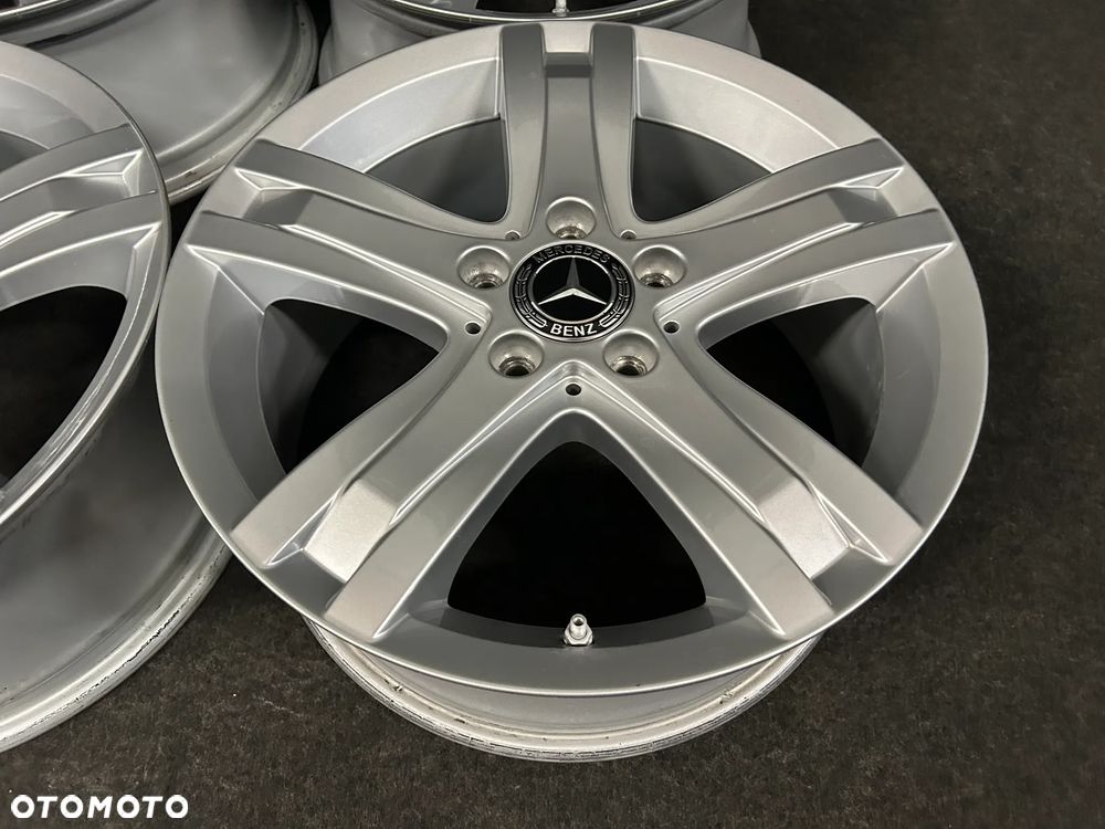 Alufelgi Mercedes GLK, C-Klasa W204, W205, E-Klasa W212 17 cali 5x112 4szt. Ładne z czujnikami! - 7