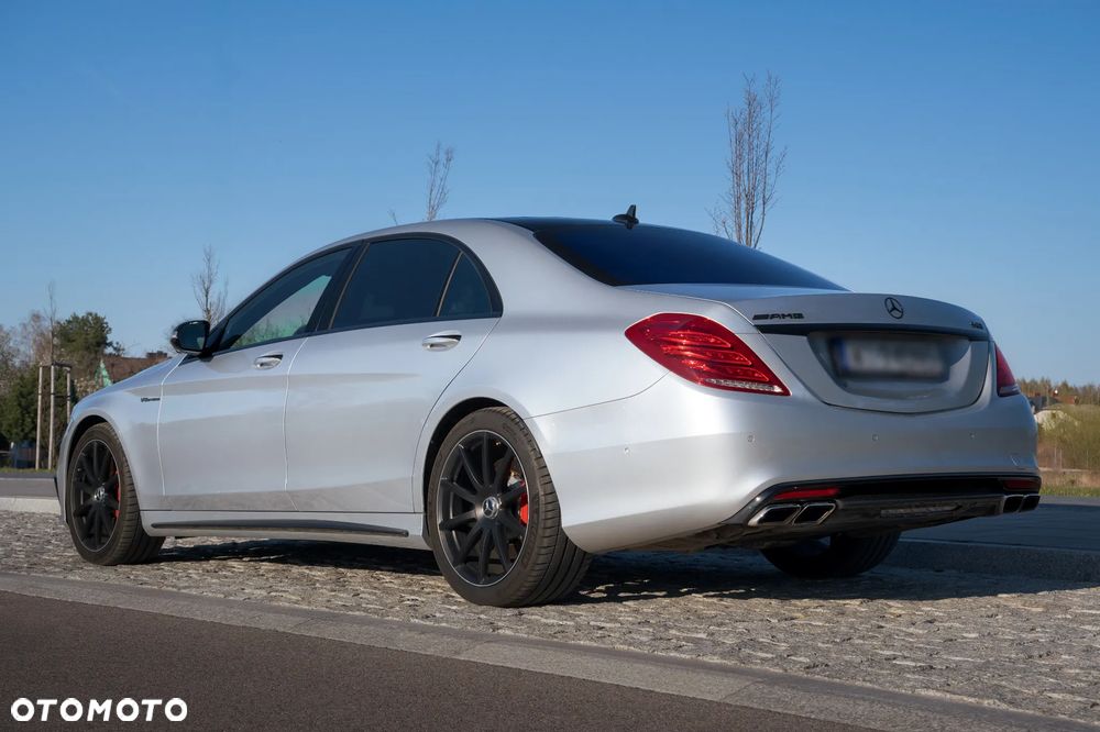 Mercedes-Benz Klasa S 63 AMG 4-Matic L - 2