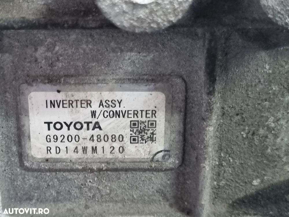 Invertor Lexus RX 400 H 3.3 B 2004 - 2009 (1264) G920048040 - 5