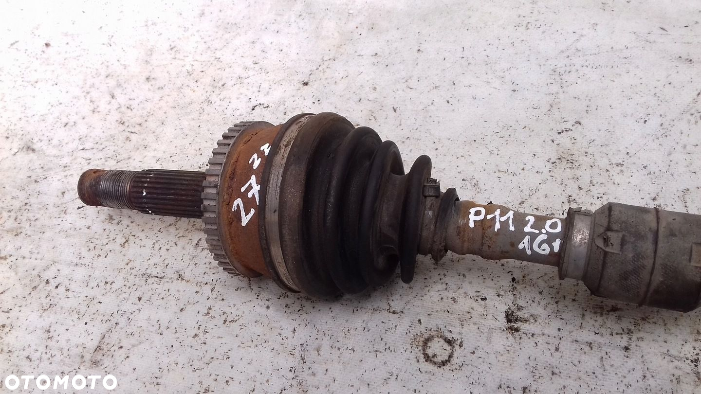 PÓŁOŚ LEWA KRÓTKA NISSAN PRIMERA P11 2.0 16V 96- AUTOMATYCZNA SKRZYNIA - 2