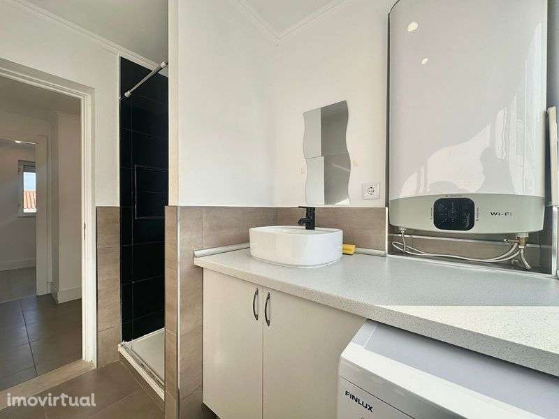 Arrendo apartamento a 100mtrs do supera e da escola de hotelaria - Grande imagem: 2/8