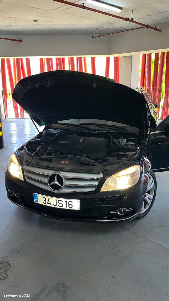 Mercedes-Benz C 200 CDi Avantgarde BlueEfficiency - 27