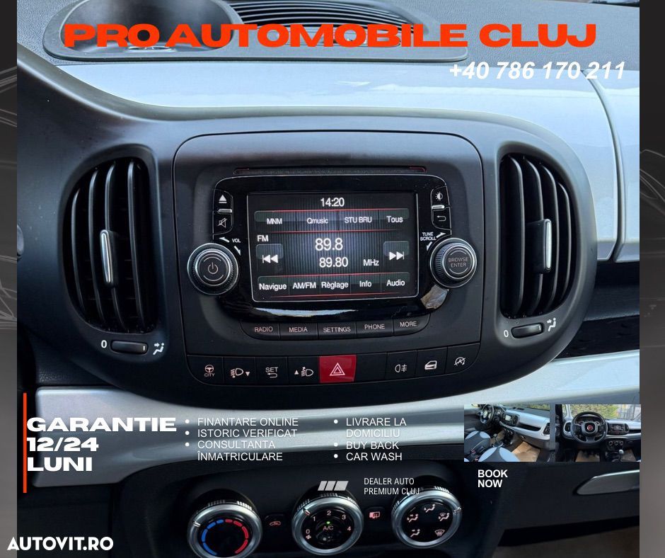 Fiat 500L Urban 1.3 Multijet Start&Stopp Business Line - 7