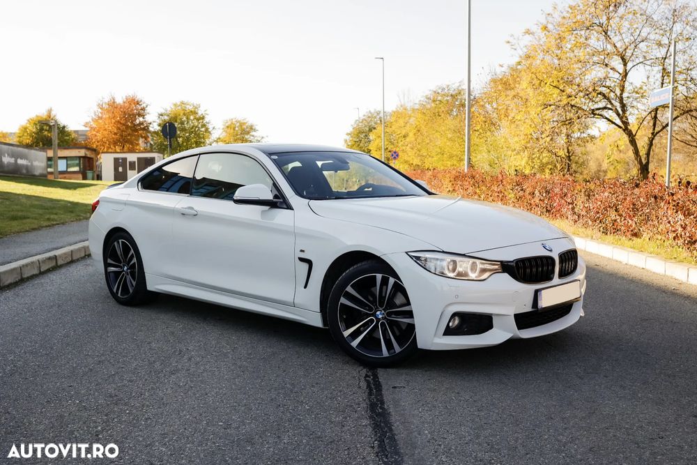 BMW Seria 4 430d xDrive AT M Sport - 8
