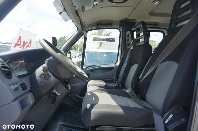 Iveco 45C15 doka brygadówka skrzynia wywrotka żuraw HDS - 4