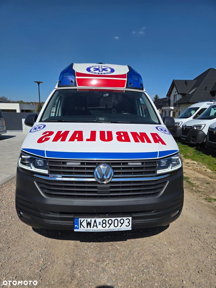 Volkswagen TRANSPORTER T6.1 Ambulans Karetka - 2