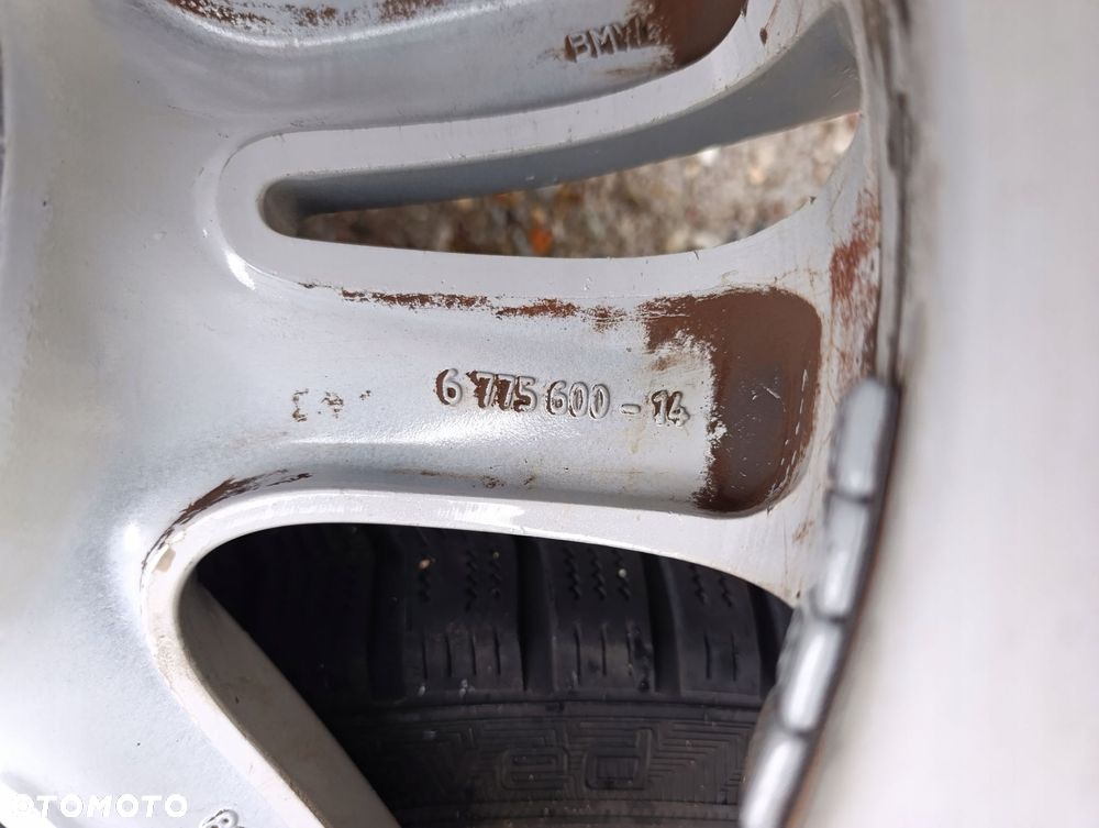 bmw e90 e91 koŁa felgi 6775600 225/45r17 8,5 is37 - 9