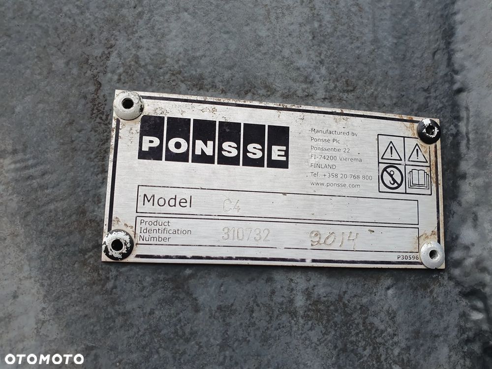 Ponsse Ergo - 8