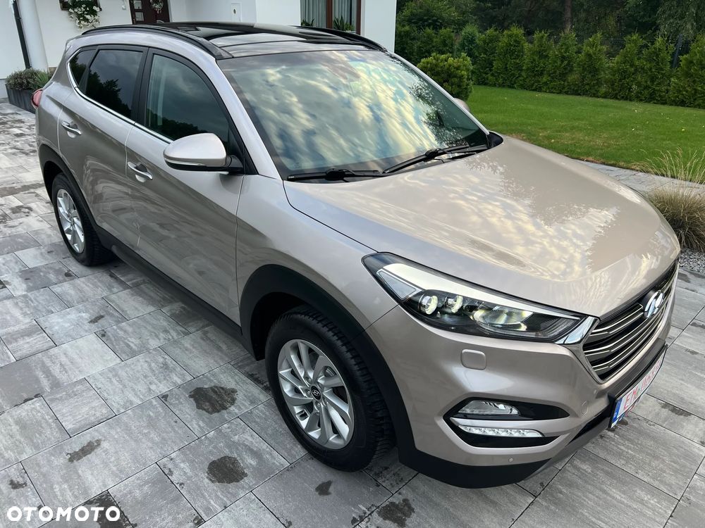 Hyundai Tucson 1.6 Turbo 2WD Passion Plus - 10