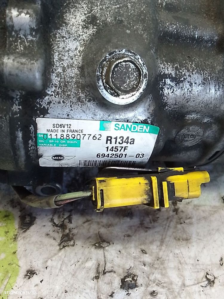 Compressor Do Ar Condicionado Mini Mini (R56) - 4