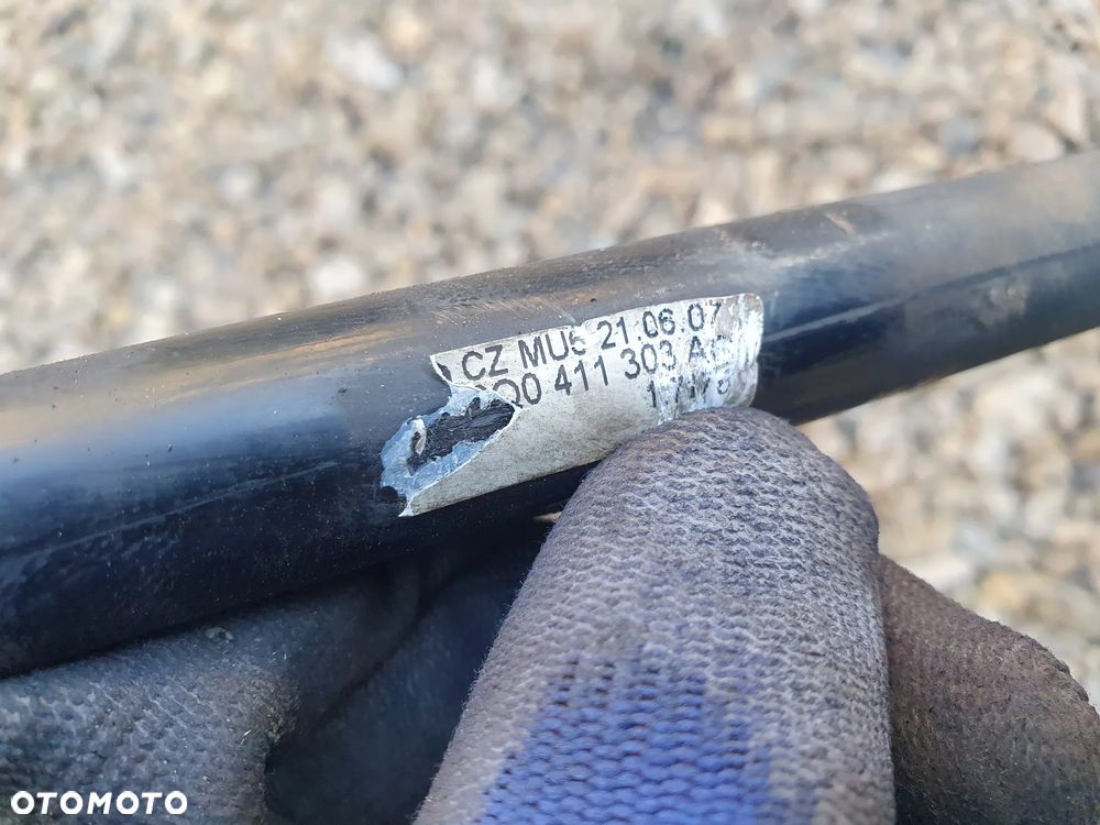 DRĄŻEK STABILIZATOR PRZÓD VW POLO IV 9N 1.2 12V 6Q0411303AC - 4