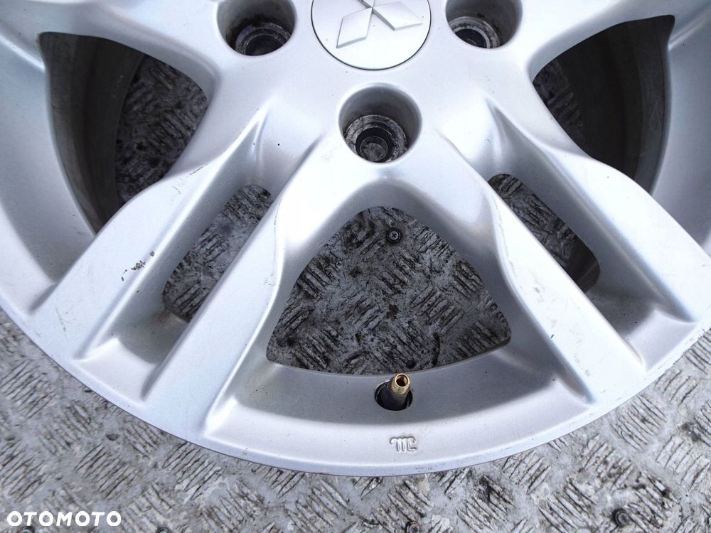 alufelga mitsubishi colt vi z30 16" 4x114.3 et 46 - 6