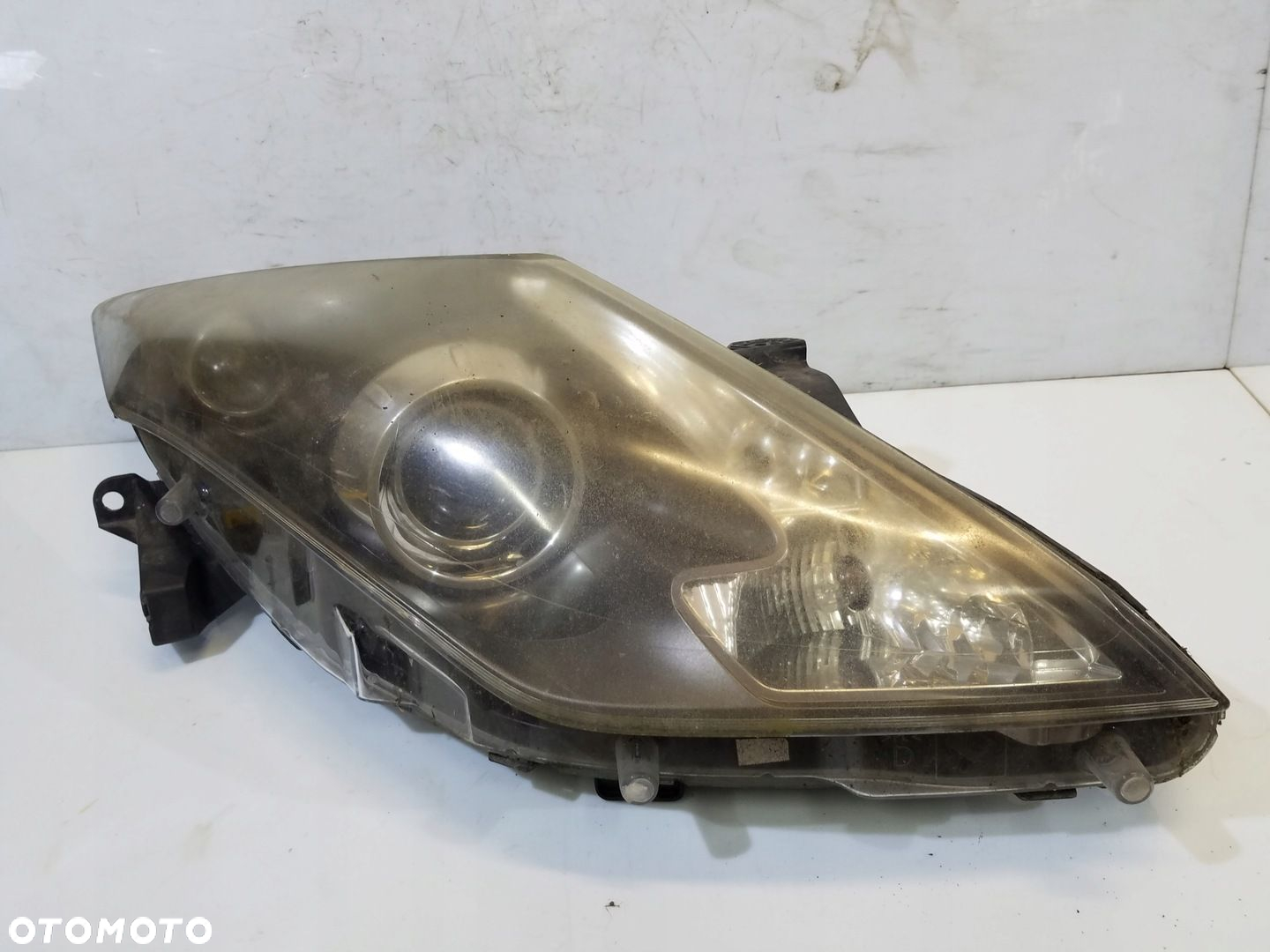 LAMPA PRZÓD LEWA RENAULT LAGUNA III COUPE BI XENON - 3