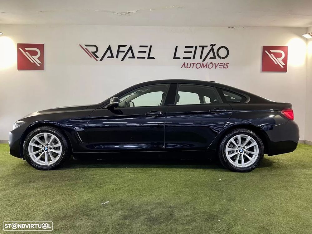 BMW 418 Gran Coupé d Advantage Auto - 11