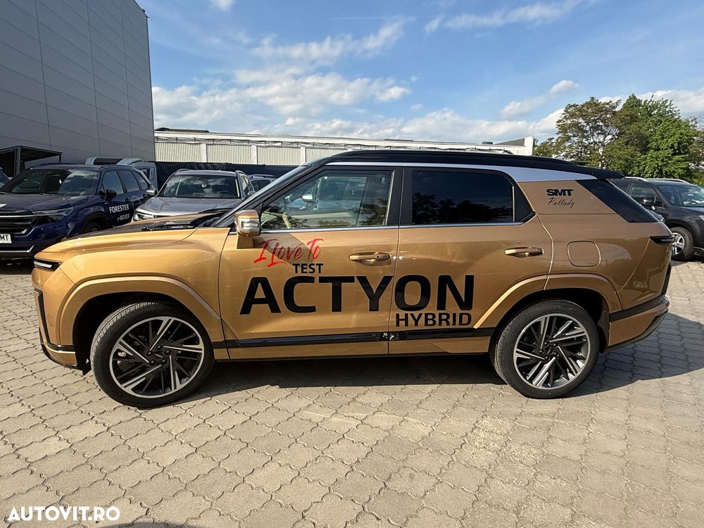 KGM Actyon - 2