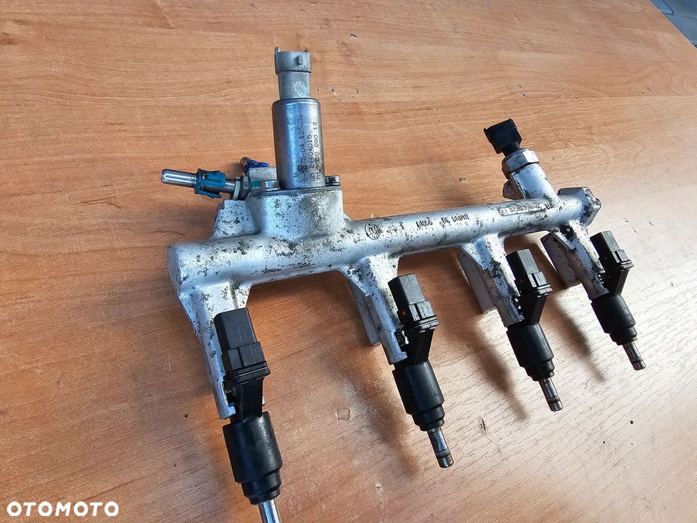 LISTWA WTRYSKOWA WTRYSKIWACZE CZUJNIKI KOMPLET OPEL VECTRA C SIGNUM 2.2 DIRECT Z22YH 55351030 155KM - 8