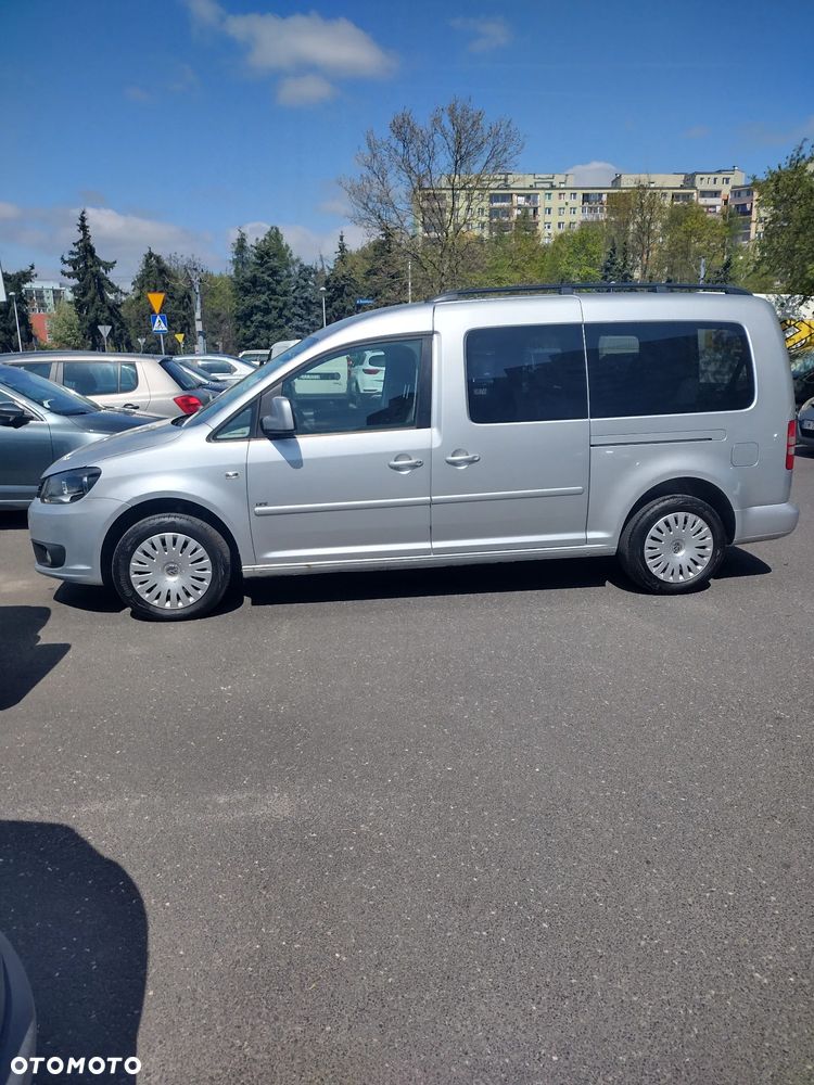 Volkswagen Caddy 1.6 (7-Si.) DSG Edition 30 - 2