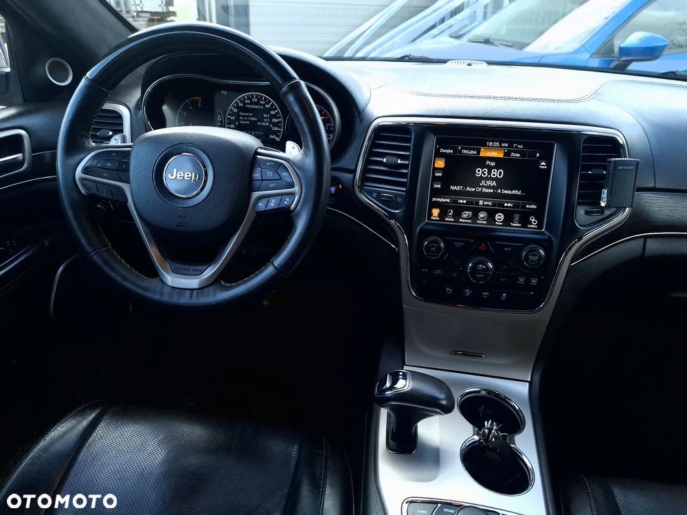 Jeep Grand Cherokee 3.0 CRD Overland Summit - 15