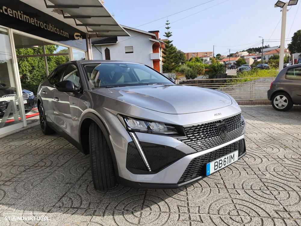 Peugeot 408 1.6 Hybrid Allure Pack e-EAT8 - 7