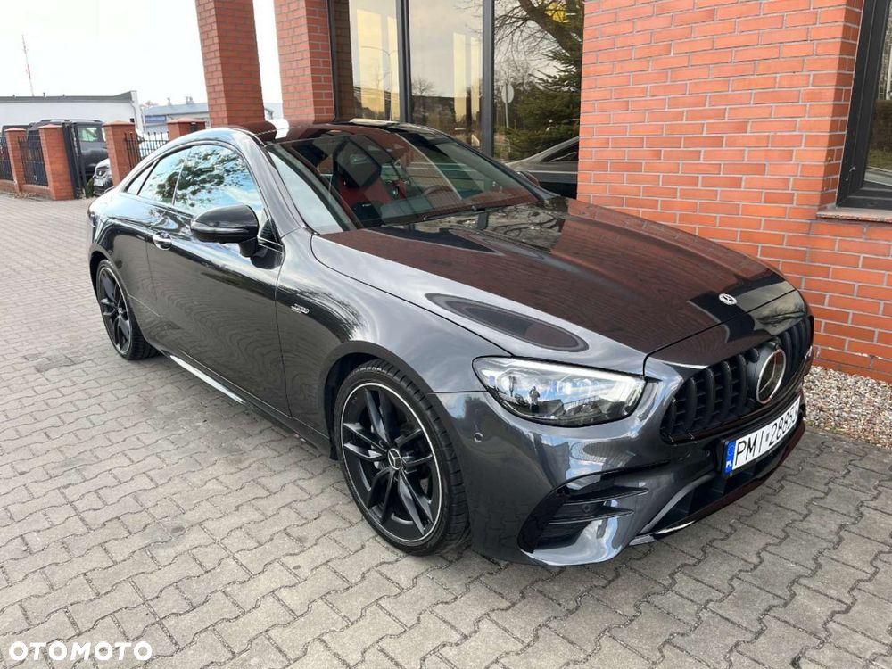 Mercedes-Benz Klasa E AMG 53 4-Matic+ 9G-TRONIC - 2