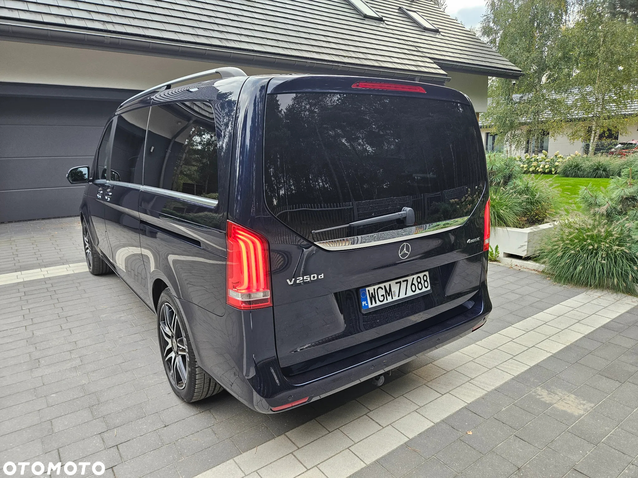 Mercedes-Benz Klasa V 250 d 4-Matic Avantgarde 9G-Tronic (d³ugi) - 15