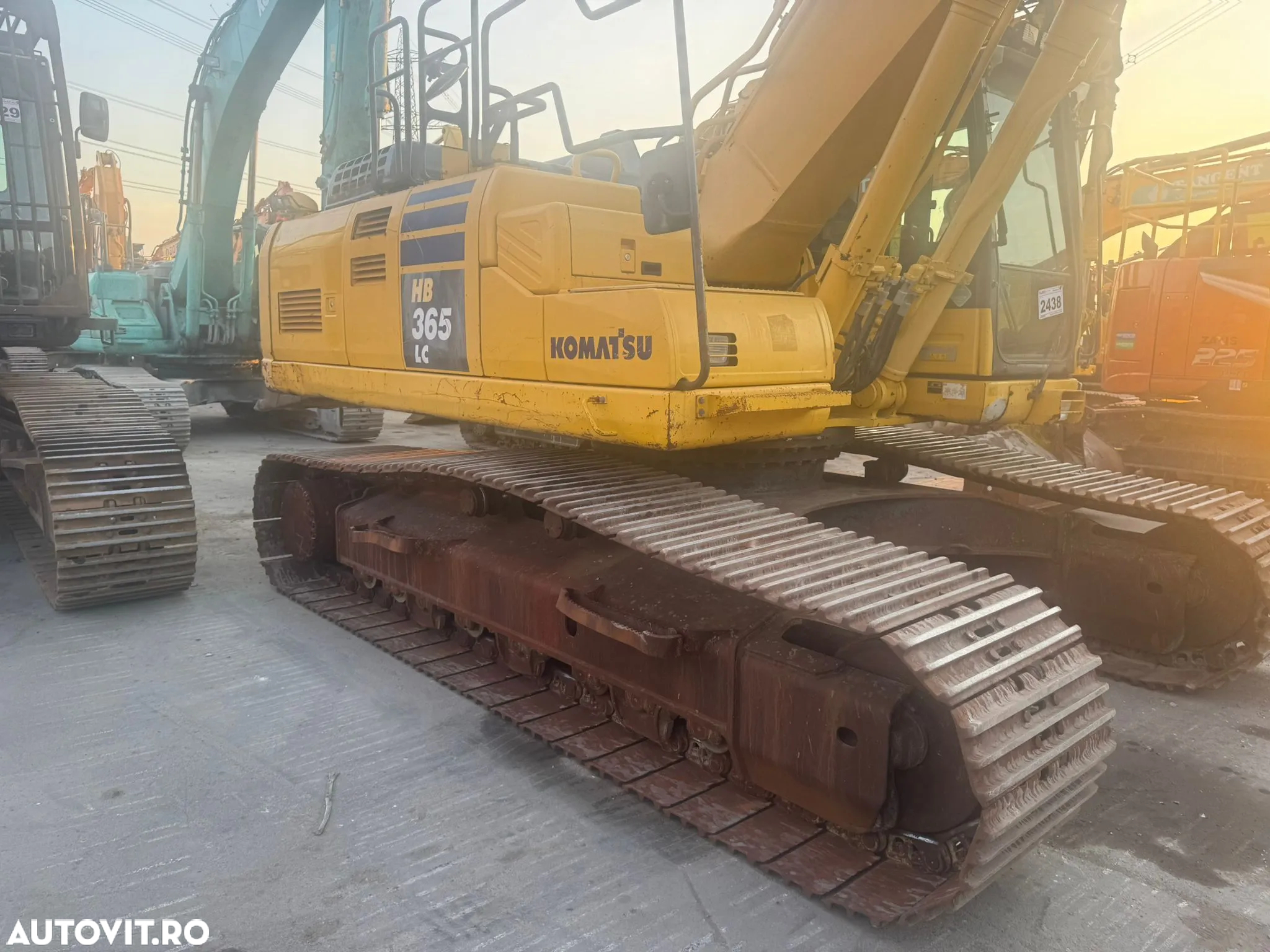 Komatsu PC 360 NLC Excavator pe șenile - 6