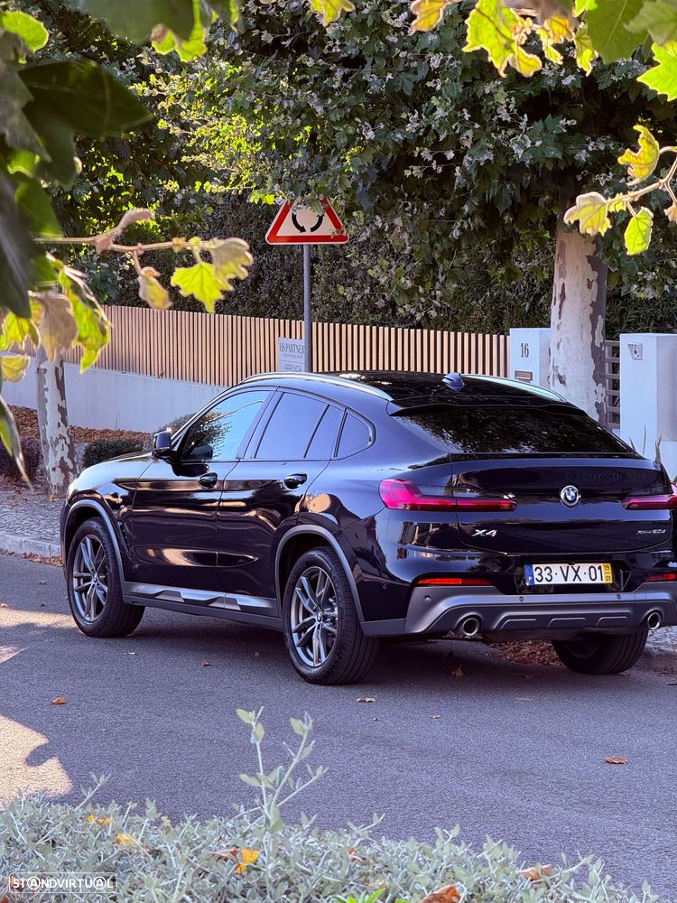 BMW X4 20 d xDrive xLine Pack M Auto - 34