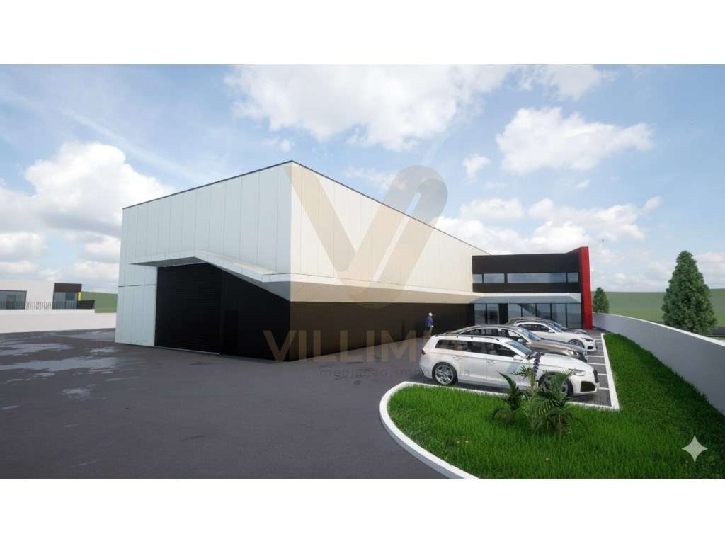 Terreno com Projeto Aprovado para Pavilhão Industrial - Cardielos, ... - Grande imagem: 2/14